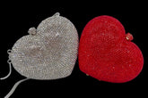 CRYSTAL LOVE CLUTCH